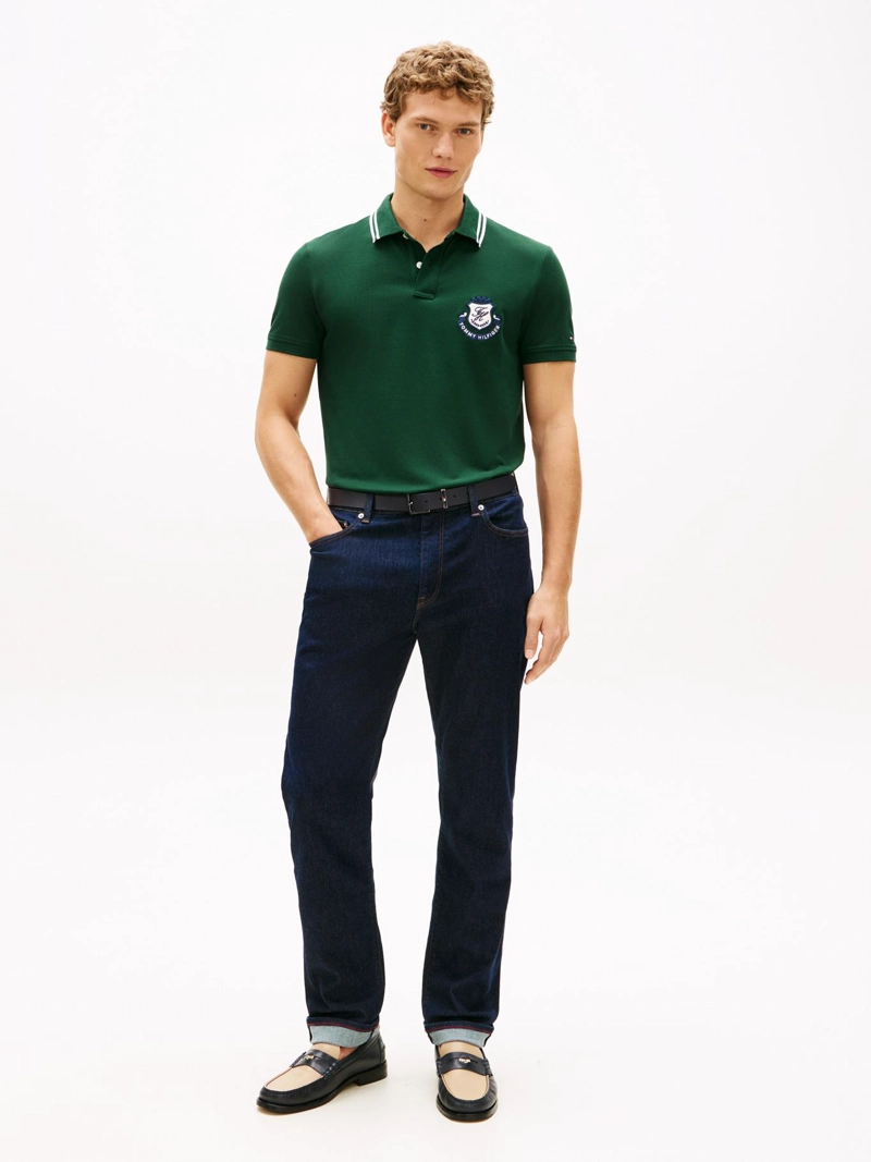 POLO CON LOGO DE ESCUDO REGULAR FIT - 2