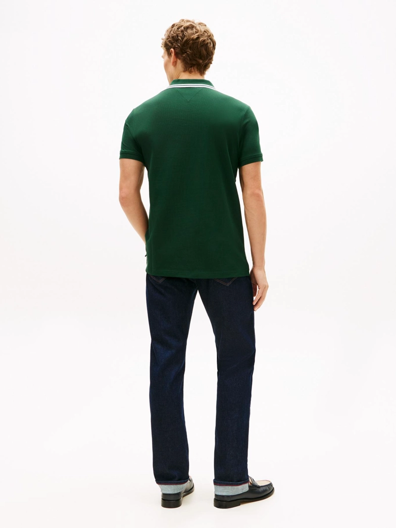 POLO CON LOGO DE ESCUDO REGULAR FIT - 3
