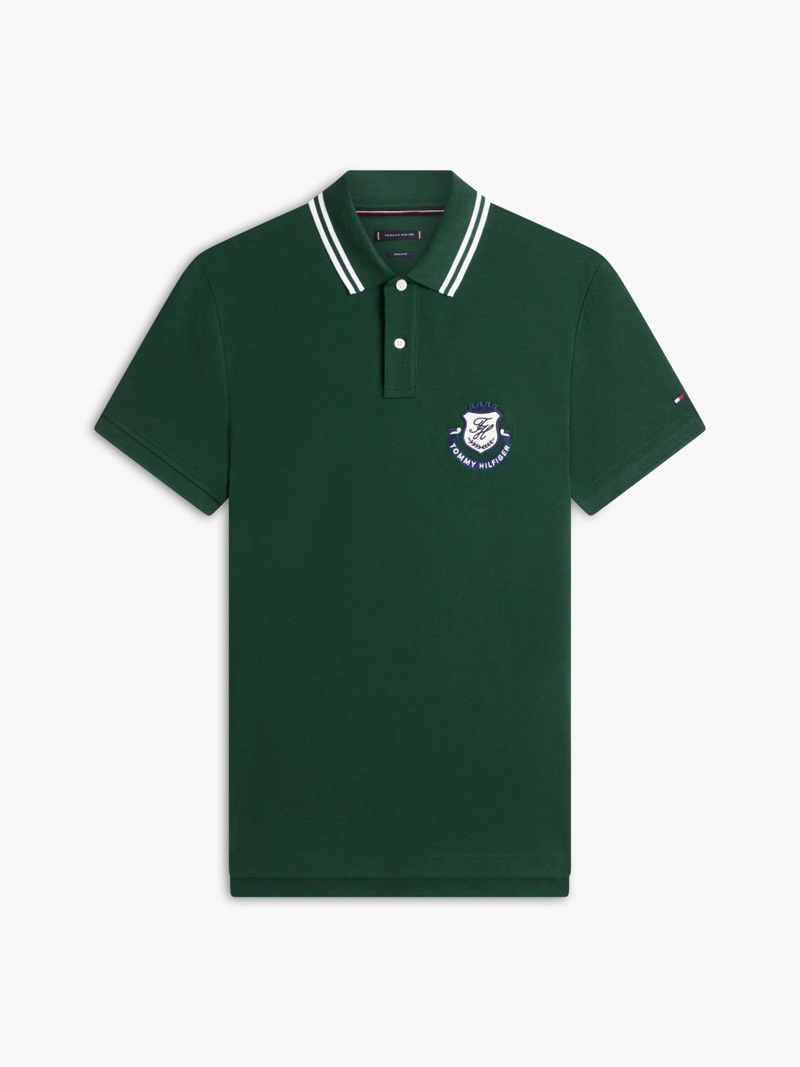 POLO CON LOGO DE ESCUDO REGULAR FIT - 5
