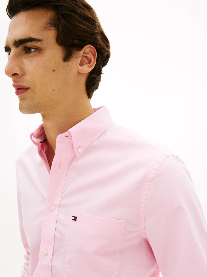 CAMISA OXFORD REGULAR FIT - 4
