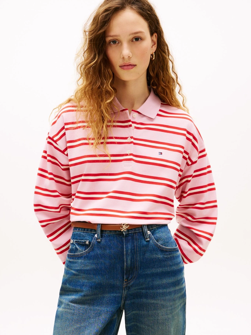POLO 1985 A RAYAS RELAXED FIT - 1