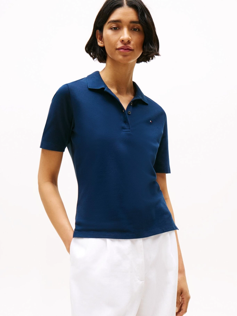 POLO 1985 CON LOGO BORDADO REGULAR FIT - 1