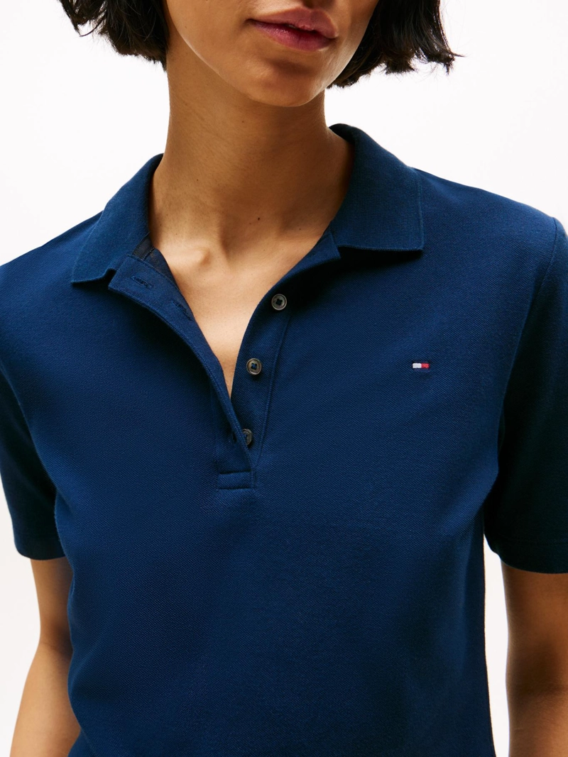 POLO 1985 CON LOGO BORDADO REGULAR FIT - 4
