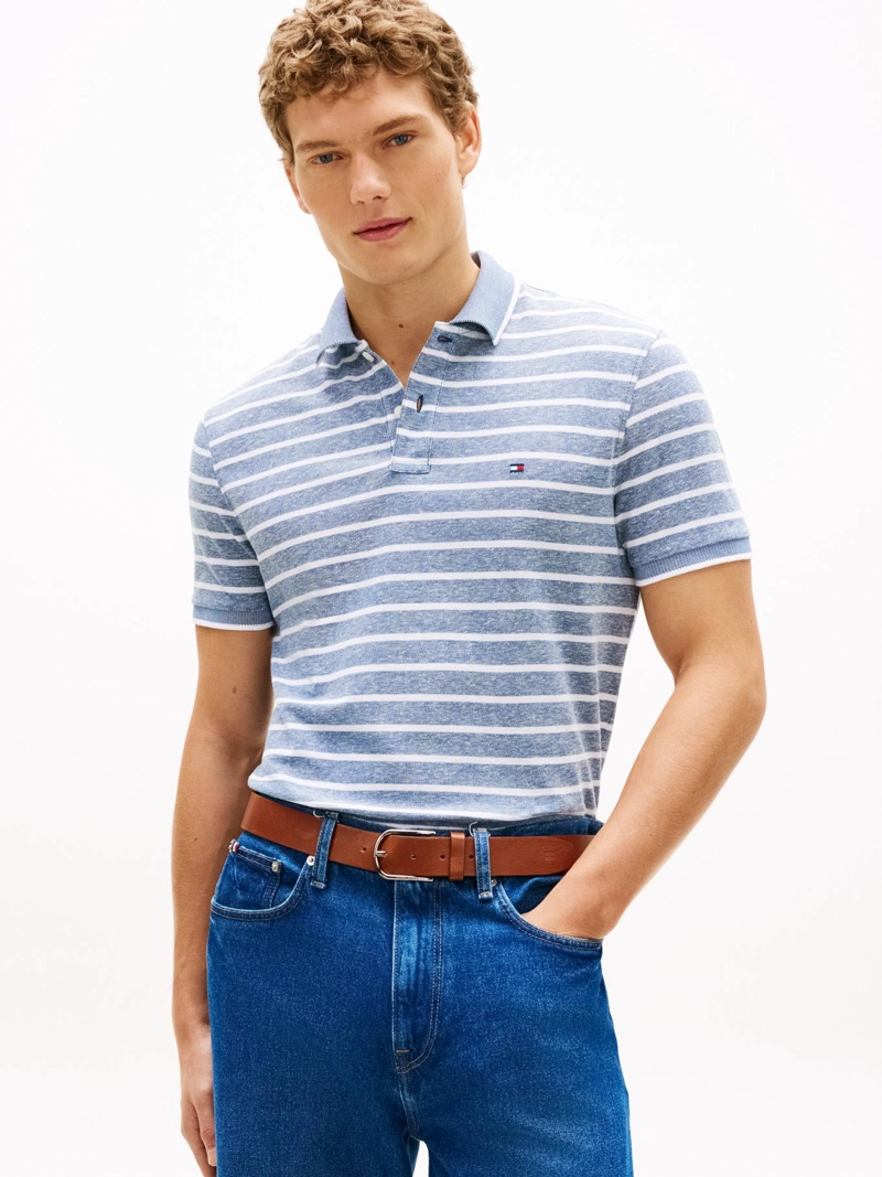POLO CON LOGO REGULAR FIT - 1