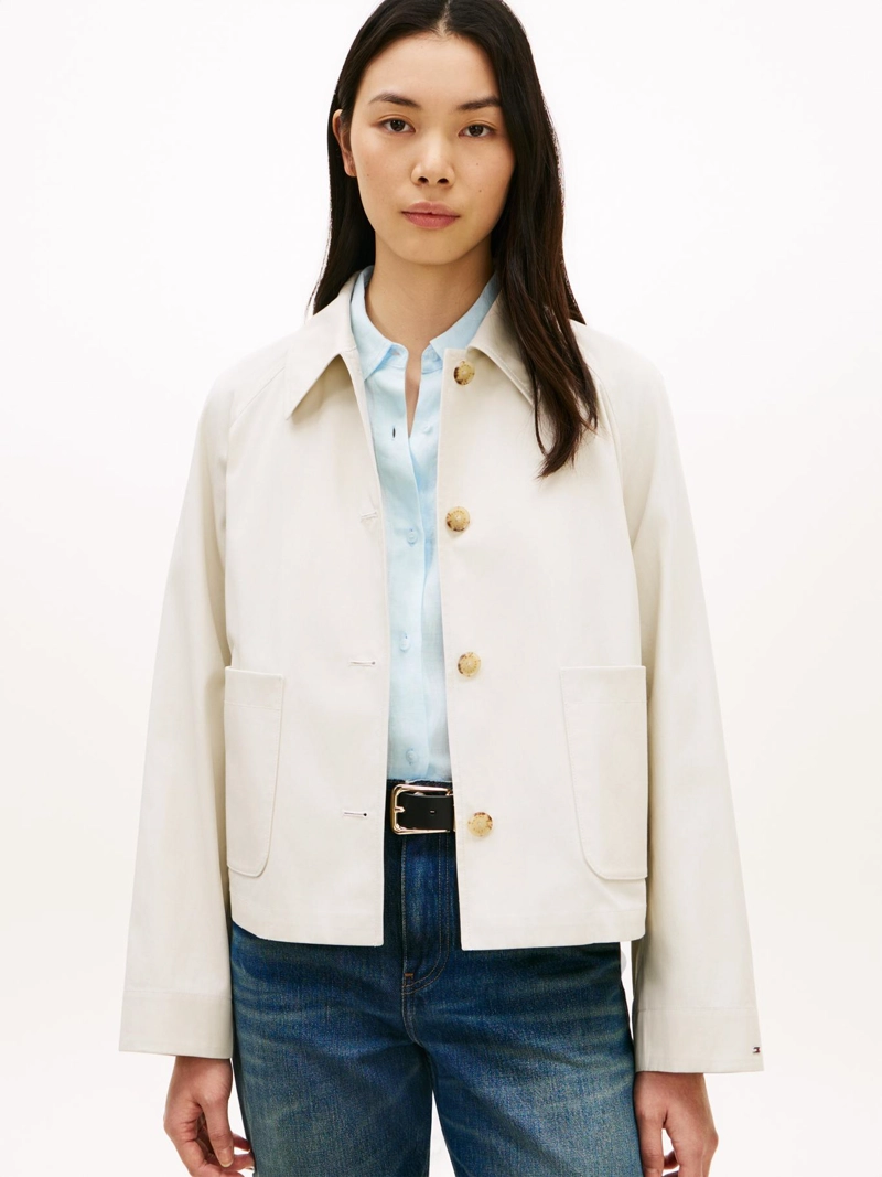 CHAQUETA COTTON REPELENTE EL AGUA - 1