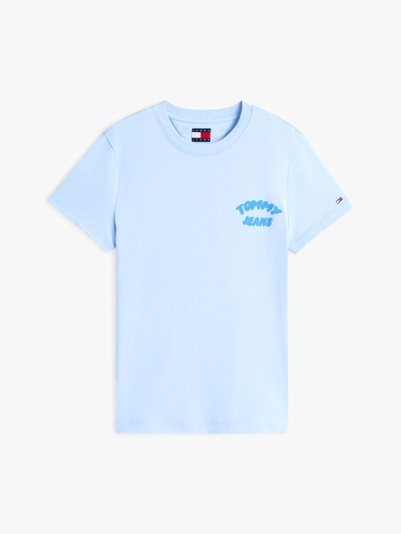 POLERA CON LOGO ESTAMPADO REGULAR FIT - 5