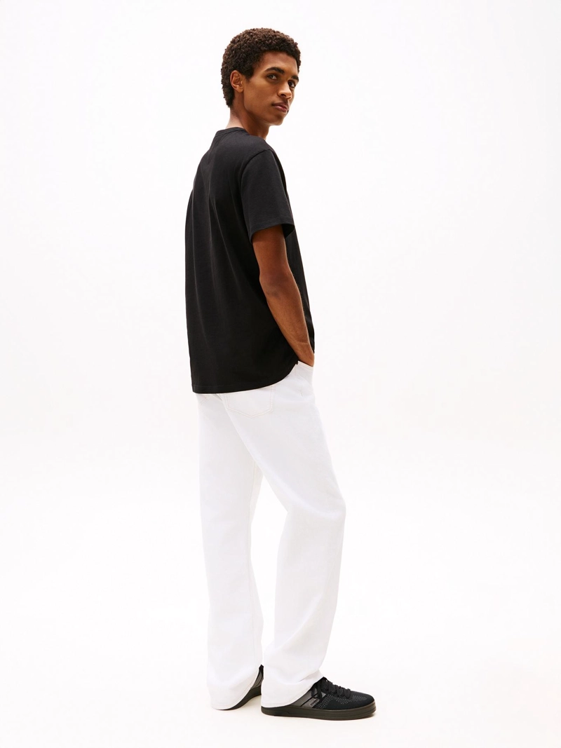 POLERA CON LOGO DE PARCHE REGULAR FIT - 3