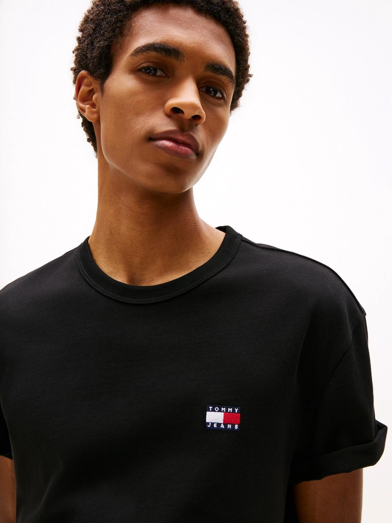 POLERA CON LOGO DE PARCHE REGULAR FIT - 4