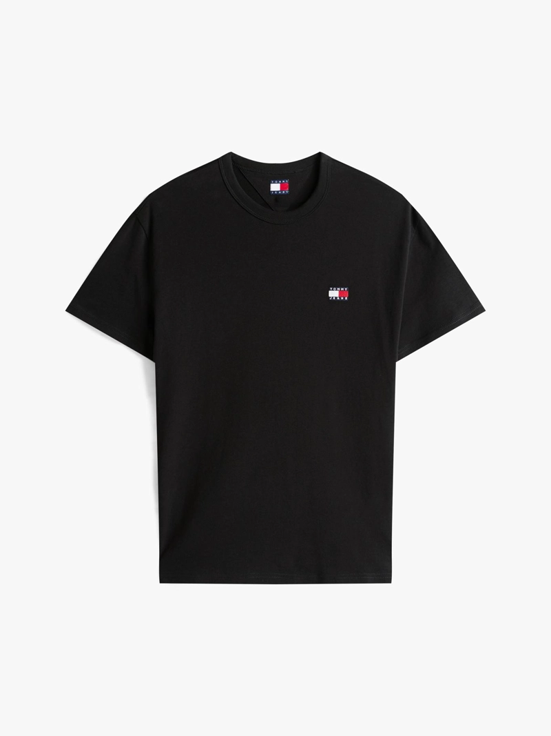 POLERA CON LOGO DE PARCHE REGULAR FIT - 5