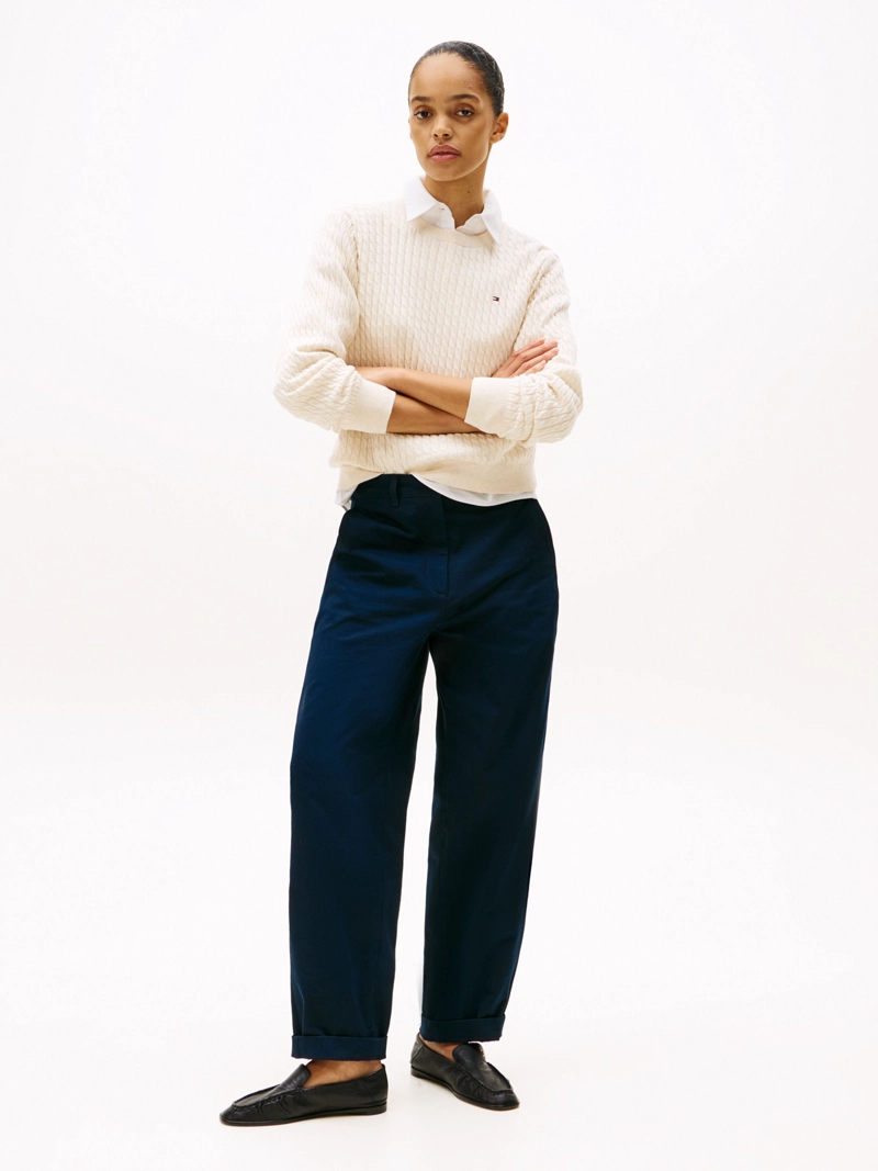 SWEATER DE PUNTO TRENZADO - 2