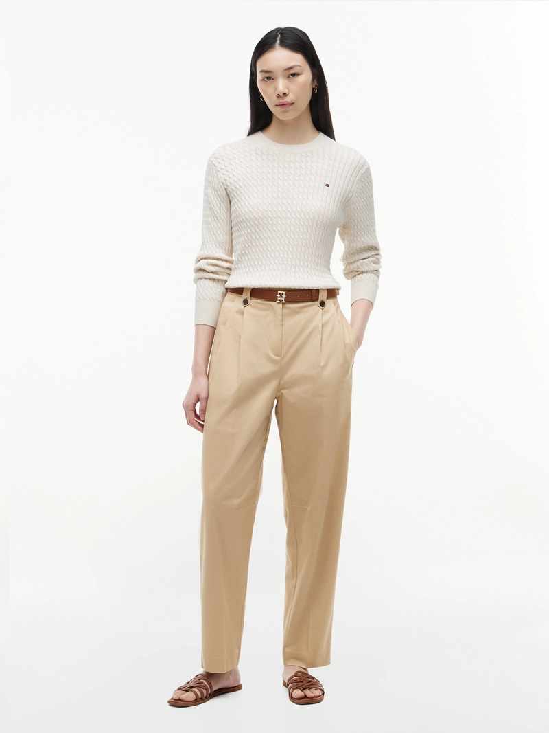 SWEATER DE PUNTO TRENZADO - 2