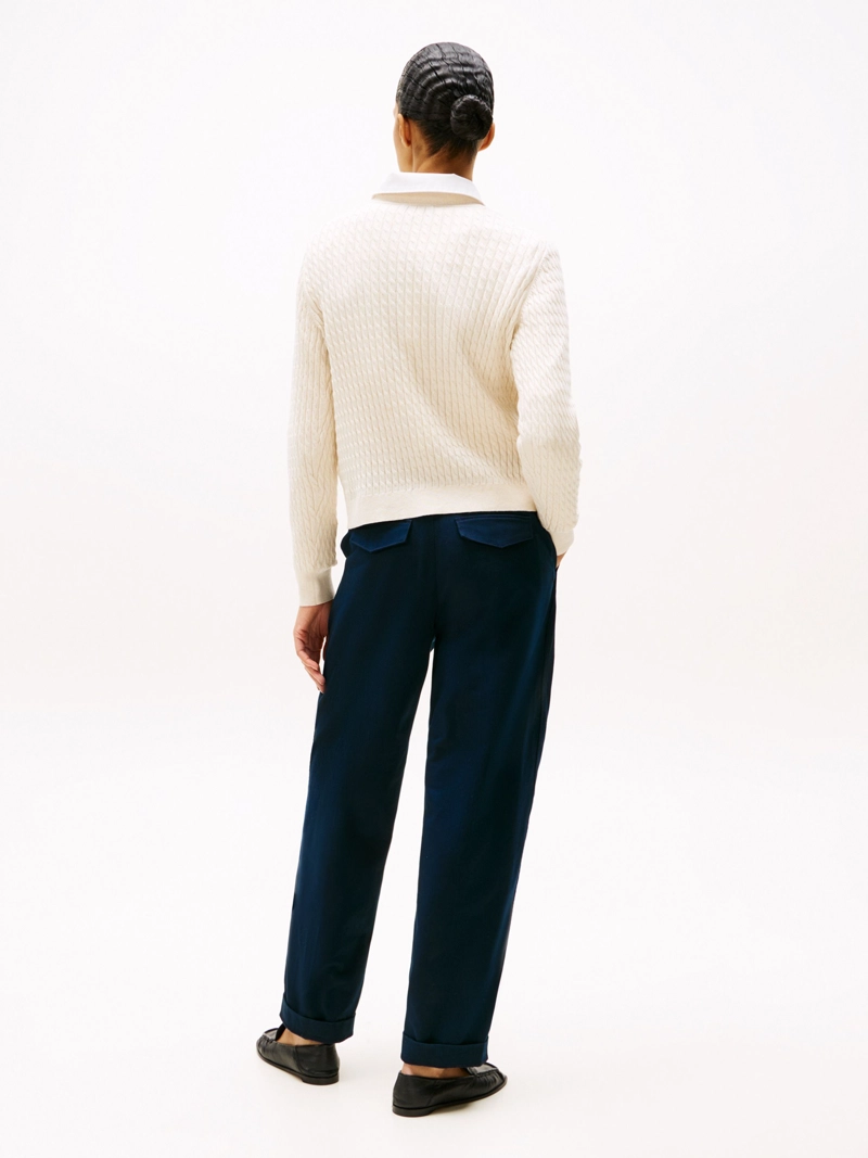 SWEATER DE PUNTO TRENZADO - 3