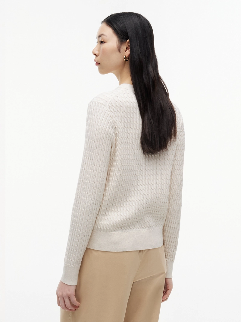 SWEATER DE PUNTO TRENZADO - 3