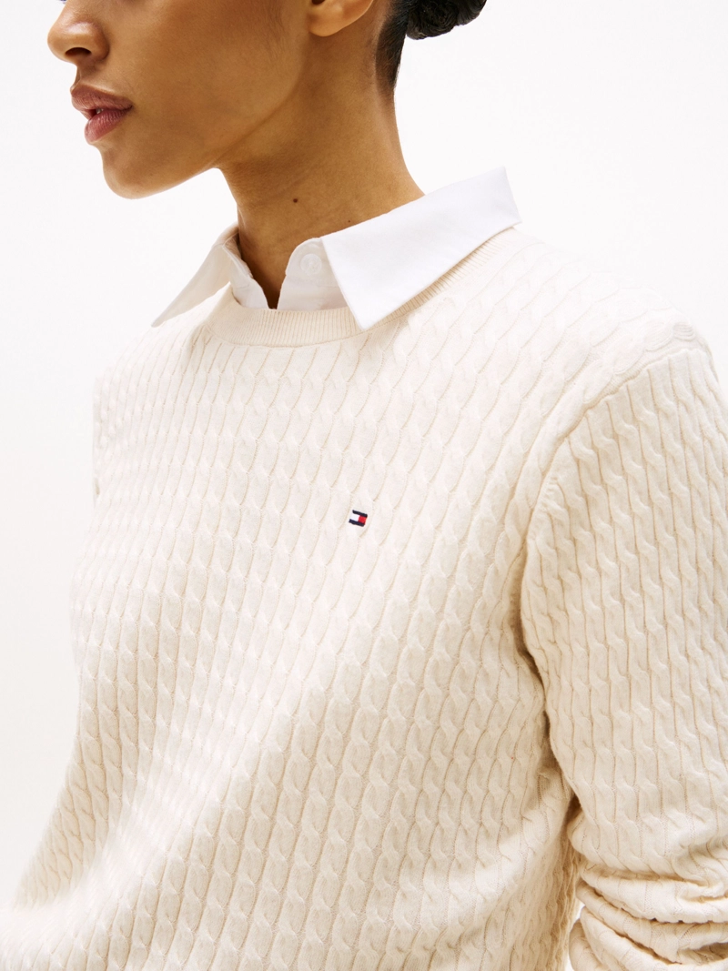 SWEATER DE PUNTO TRENZADO - 4