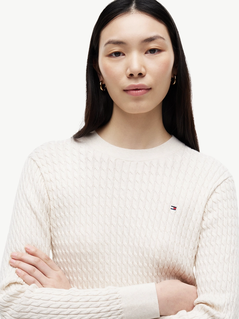 SWEATER DE PUNTO TRENZADO - 4