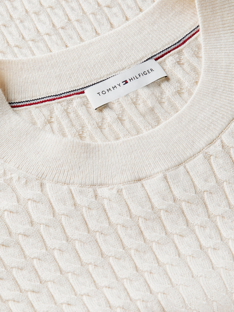SWEATER DE PUNTO TRENZADO - 5