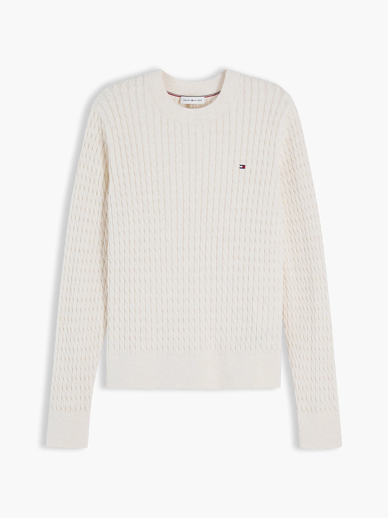 SWEATER DE PUNTO TRENZADO - 6