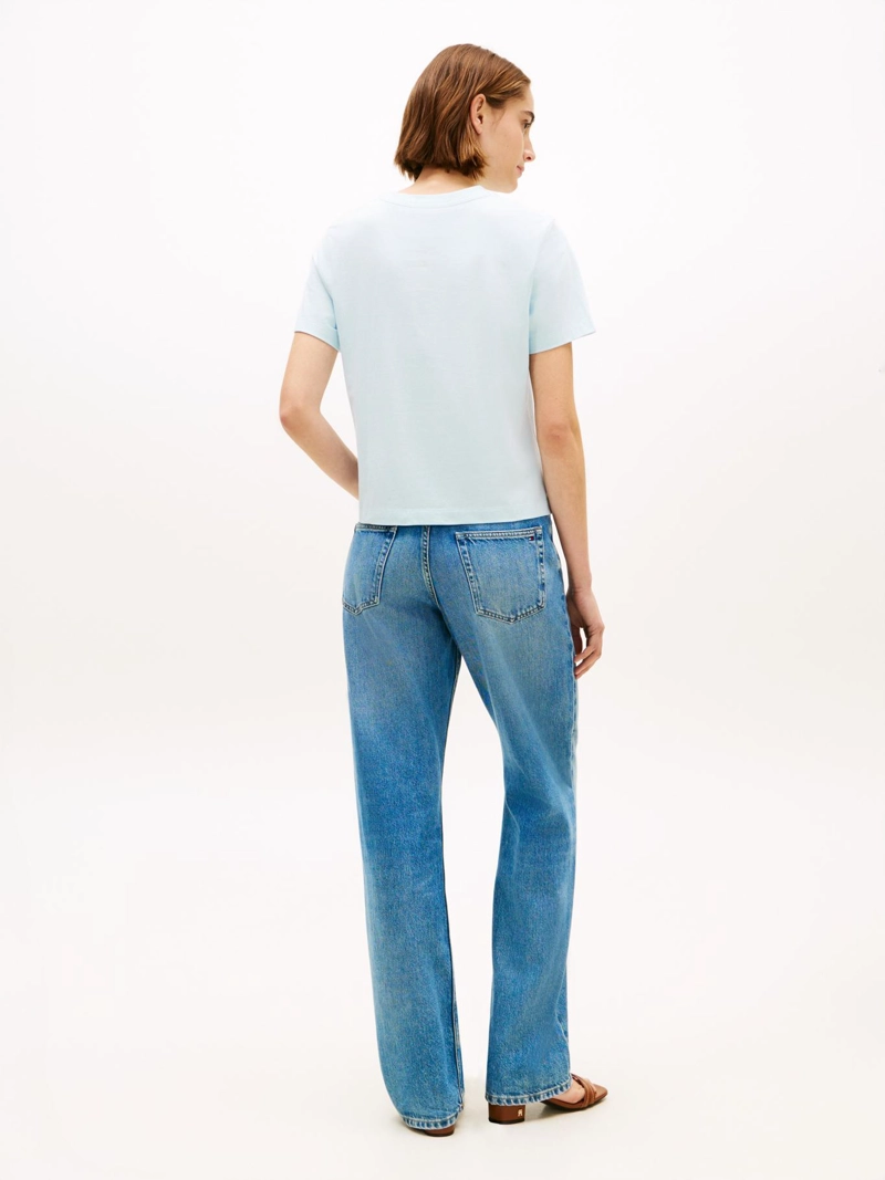 POLERA CON LOGO BORDADO REGULAR FIT - 3