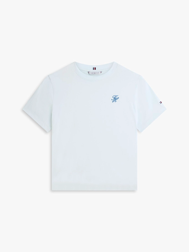 POLERA CON LOGO BORDADO REGULAR FIT - 5