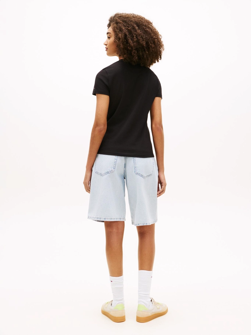 POLERA CON LOGO ESTAMPADO REGULAR FIT - 3