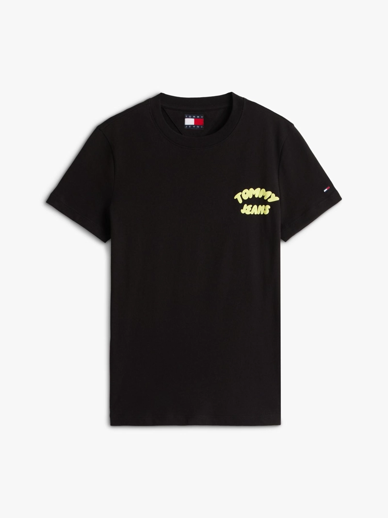 POLERA CON LOGO ESTAMPADO REGULAR FIT - 5