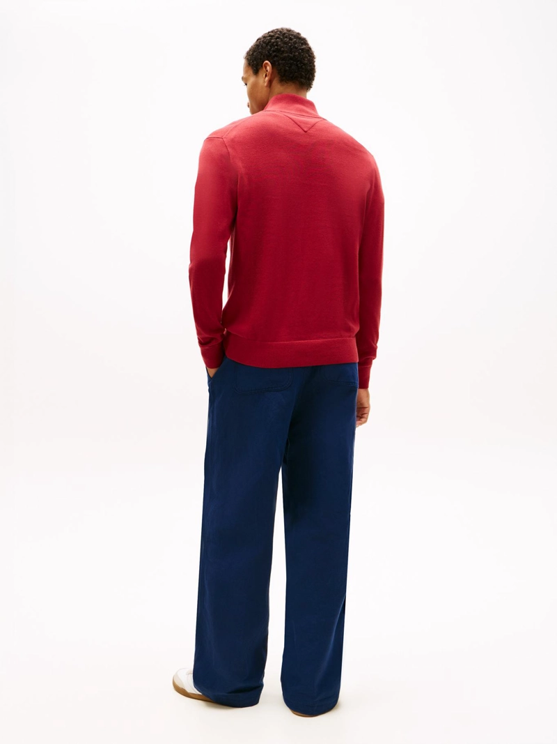 SWEATER ESSENTIAL COTTON CON CIERRE - 3