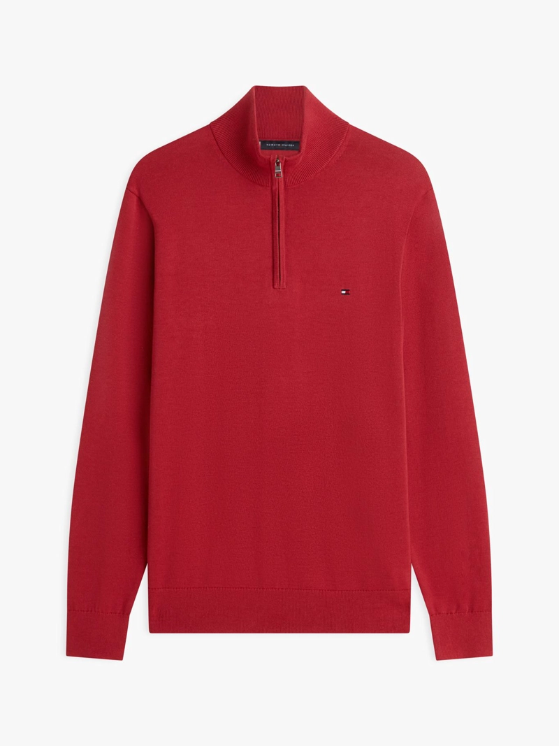 SWEATER ESSENTIAL COTTON CON CIERRE - 5
