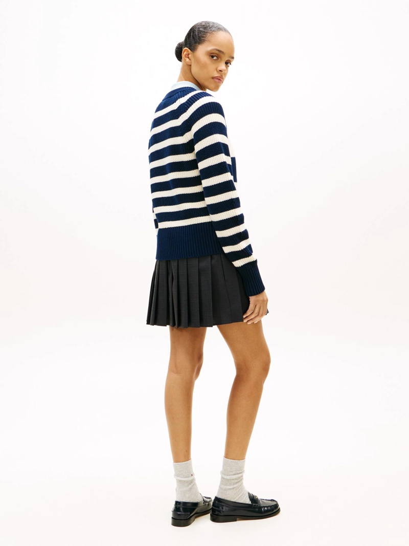 SWEATER CON BOTONES DORADOS - 3