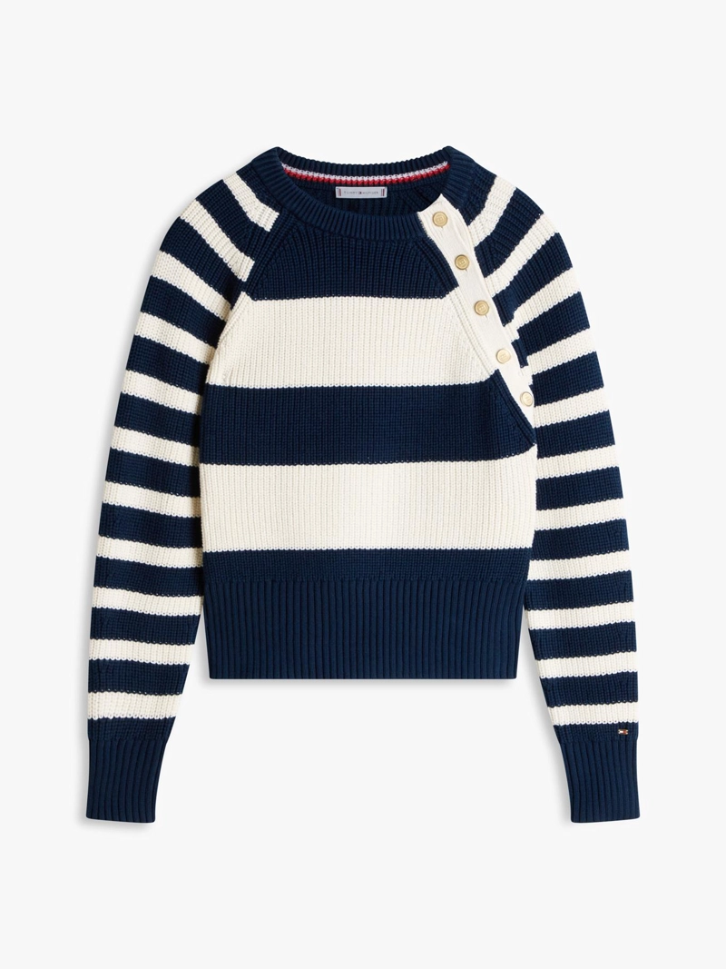 SWEATER CON BOTONES DORADOS - 5