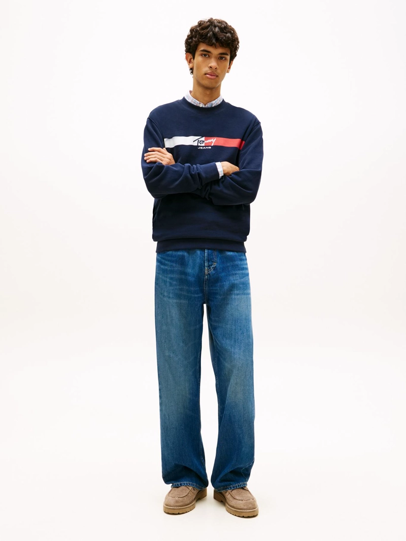 POLERON CON LOGO SIGNATURE STRIPE - 2