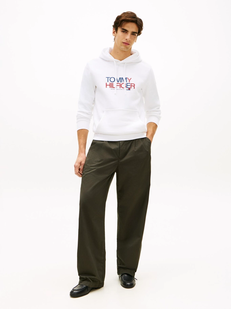 POLERON HOODIE CON LOGO BRAND - 2