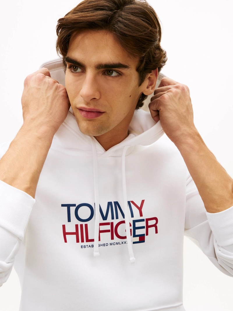 POLERON HOODIE CON LOGO BRAND - 4