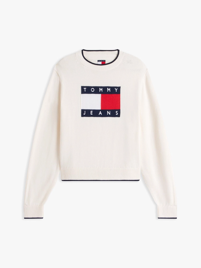 SWEATER RIBETEADO CON LOGO - 5