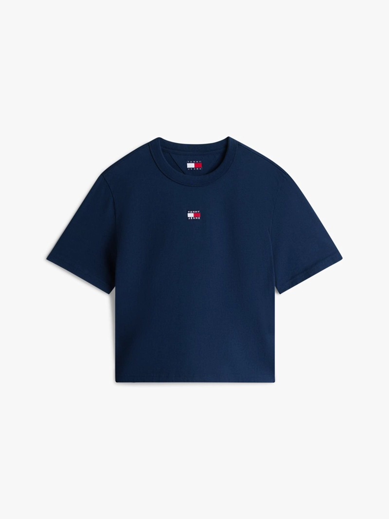 POLERA BOXY CON LOGO RELAXED FIT - 5