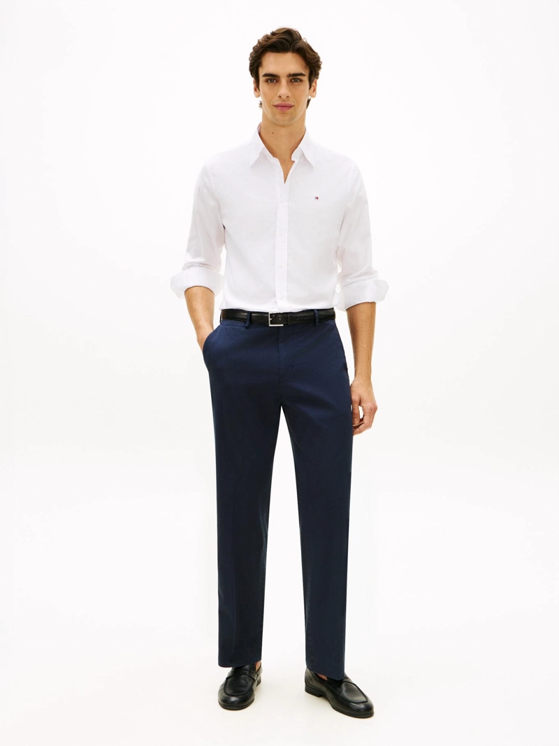 PANTALON NEW YORK LABEL REGULAR FIT - 1
