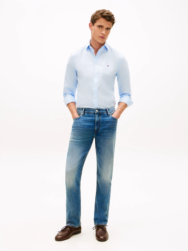 JEANS DENTON STRAIGHT SLIM FIT - 1
