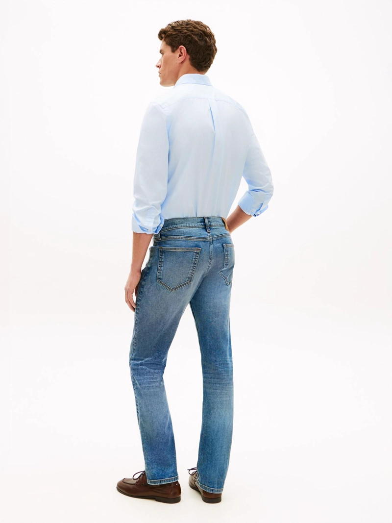 JEANS DENTON STRAIGHT SLIM FIT - 3