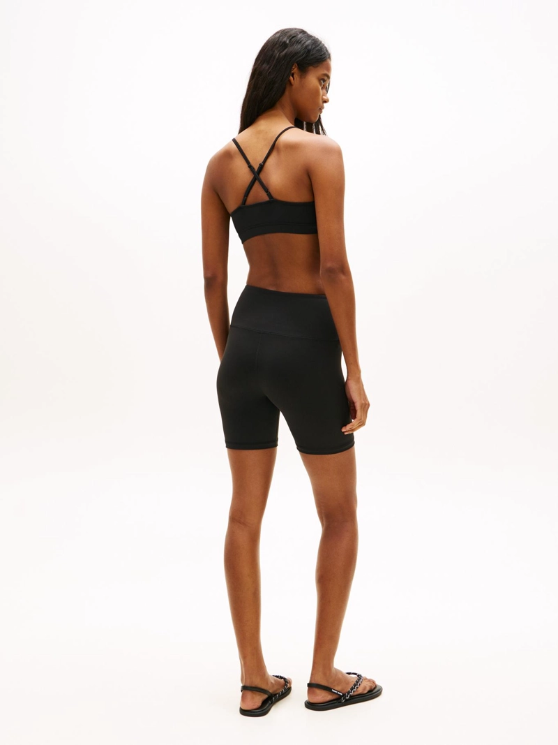 BRALETTE ATHLEISURE CON LOGO METALIZADO - 3