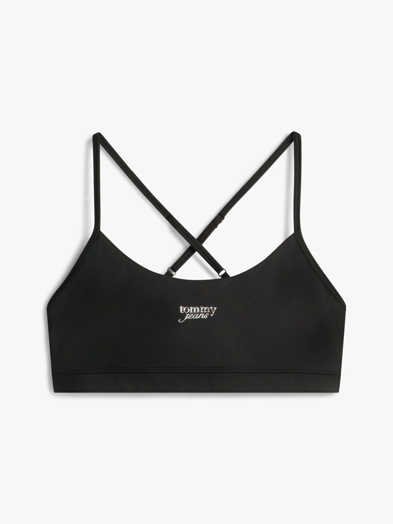 BRALETTE ATHLEISURE CON LOGO METALIZADO - 5