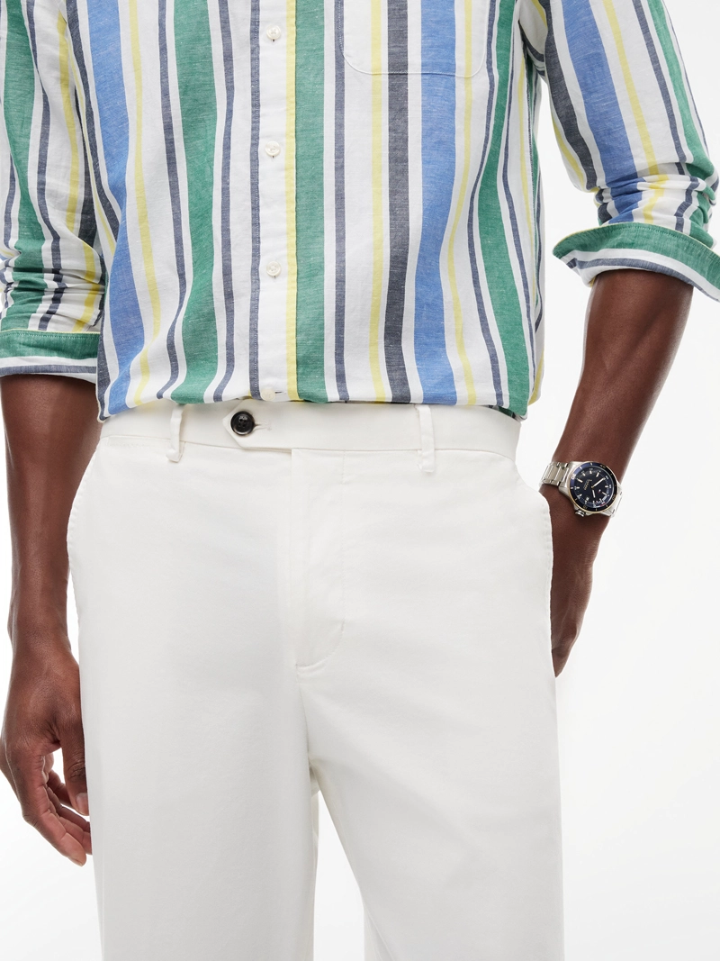 PANTALON NEW YORK LABEL REGULAR FIT - 4