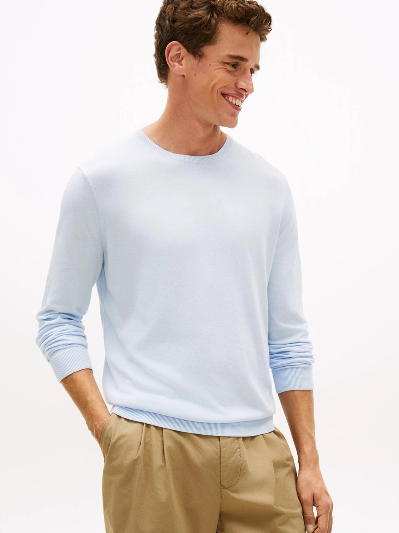 SWEATER SMART CASUAL DE CUELLO REDONDO - 1