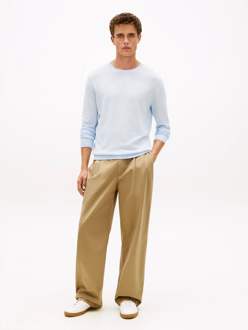 SWEATER SMART CASUAL DE CUELLO REDONDO - 2