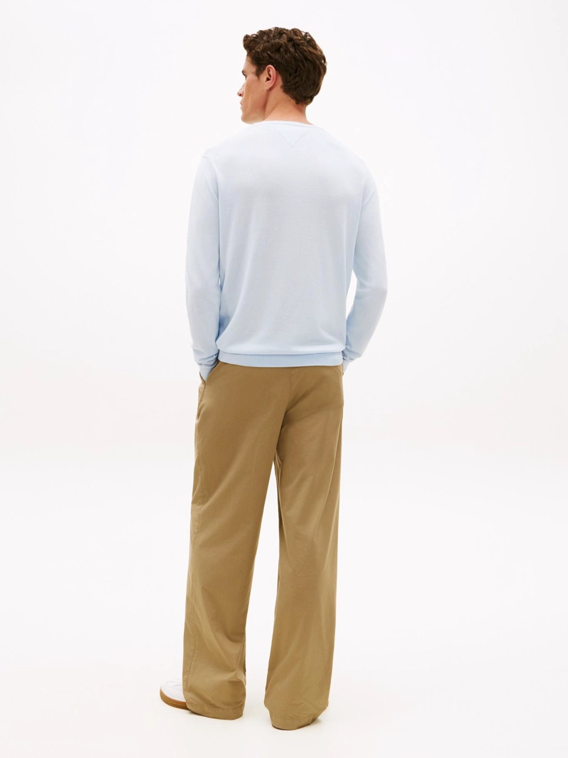 SWEATER SMART CASUAL DE CUELLO REDONDO - 3