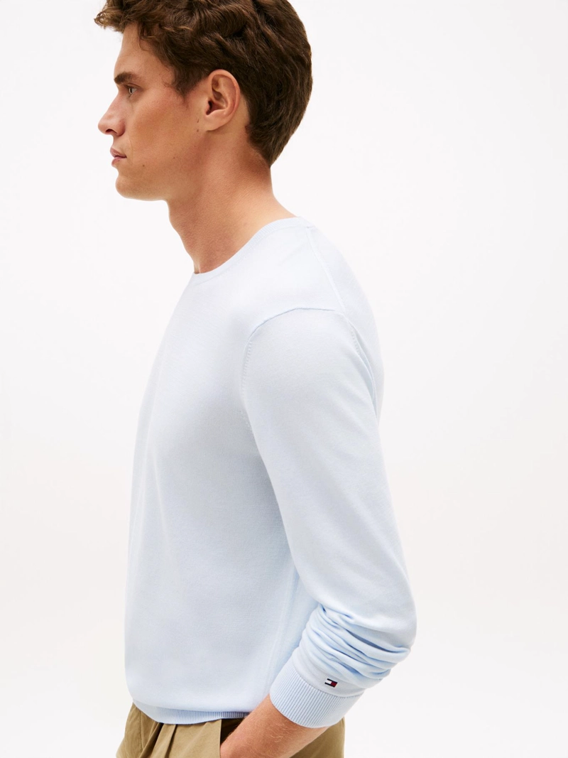 SWEATER SMART CASUAL DE CUELLO REDONDO - 4