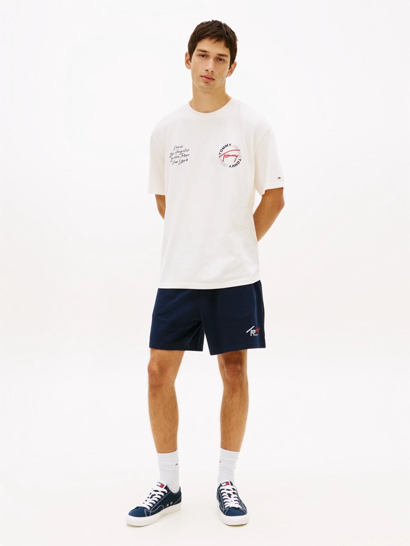 POLERA CIRCLE PRINT RELAXED FIT - 2