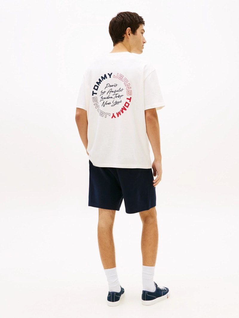 POLERA CIRCLE PRINT RELAXED FIT - 3