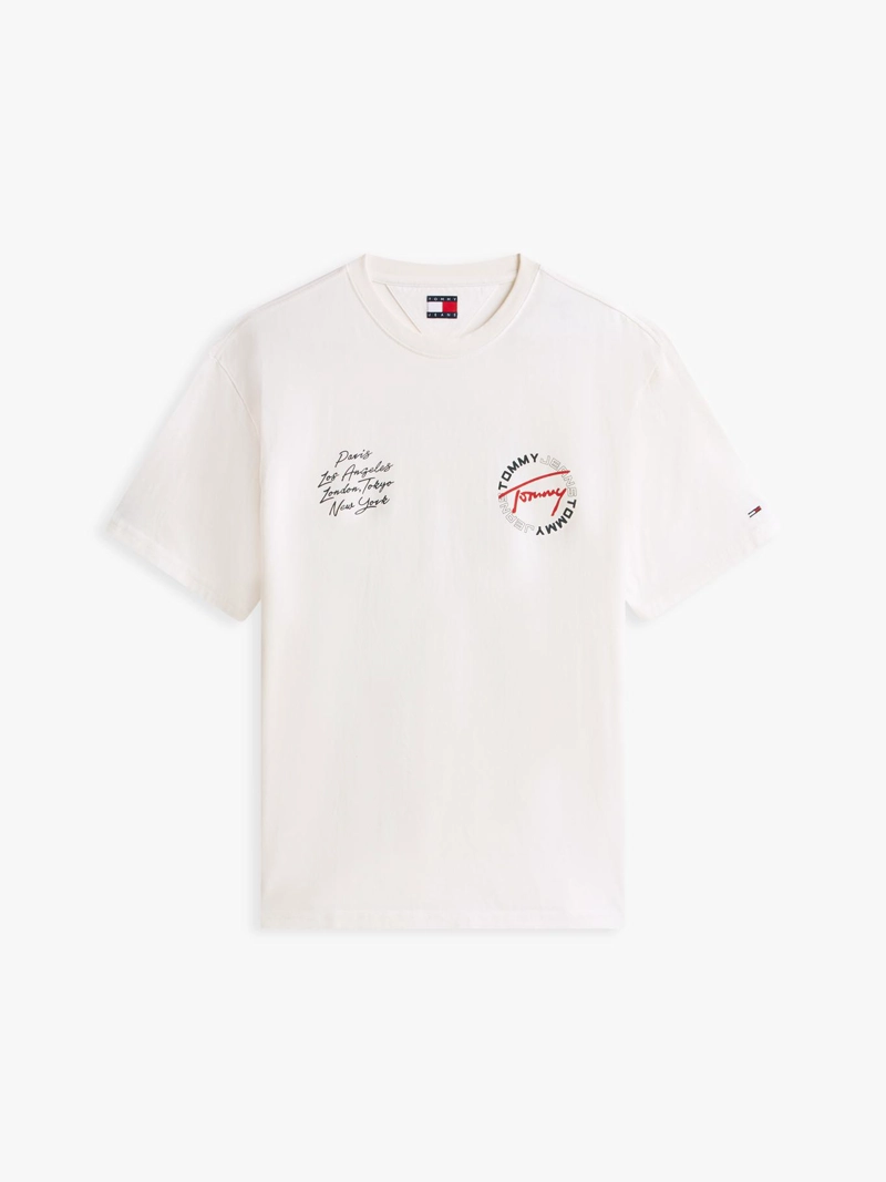POLERA CIRCLE PRINT RELAXED FIT - 5