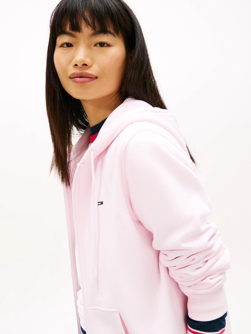 POLERON HOODIE REGULAR FIT CON LOGO - 4