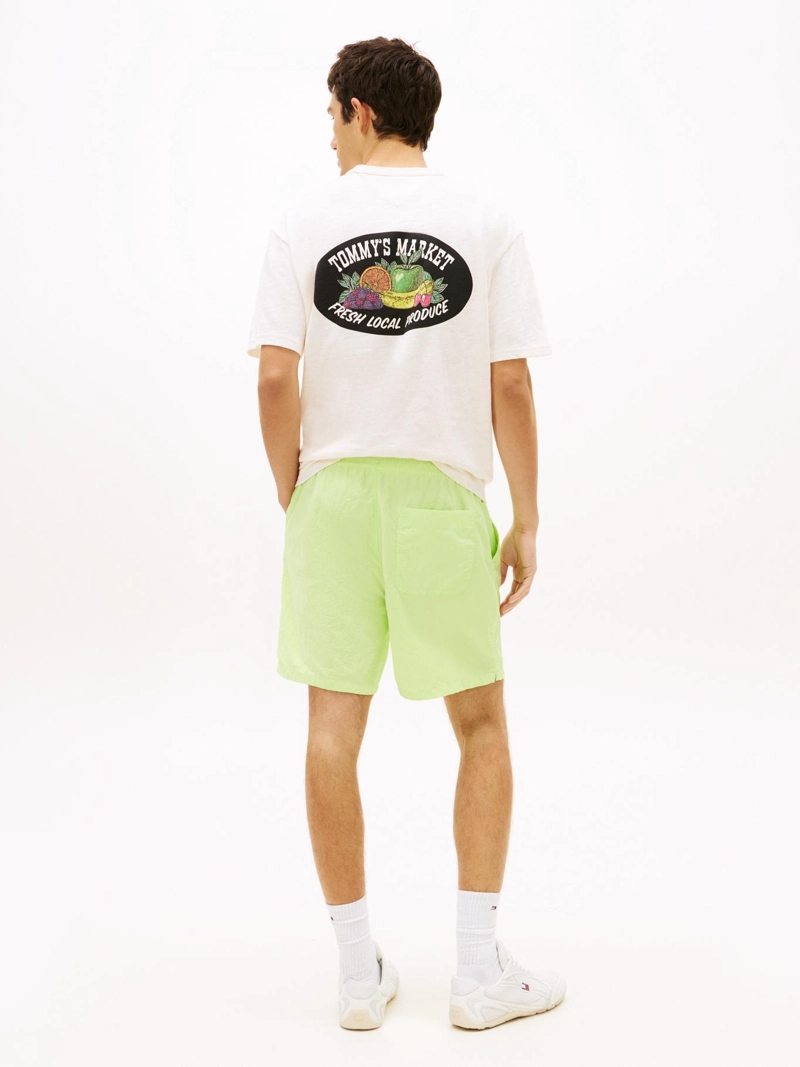 SHORT CON LOGO RELAXED FIT - 3