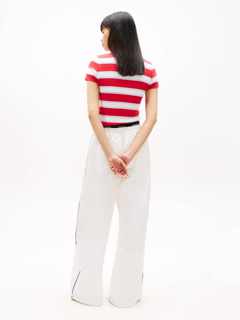 JOGGERS WAISTBAND TRACK LOGO - 4